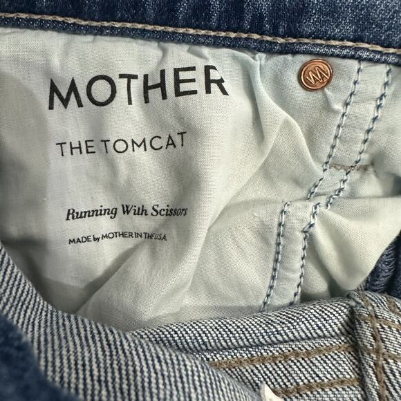 Mother Superior The Tomcat Jeans Frayed Women’s Size 24x25 - Picture 11 of 15